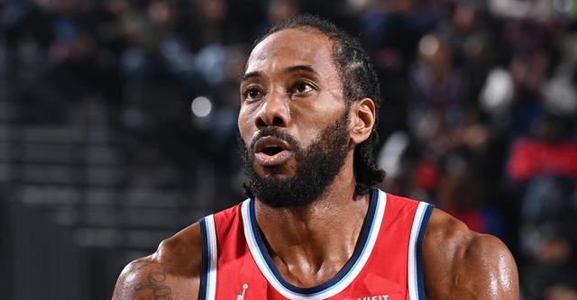 伦纳德：如果我们真的想赢球 就得上场去拼搏