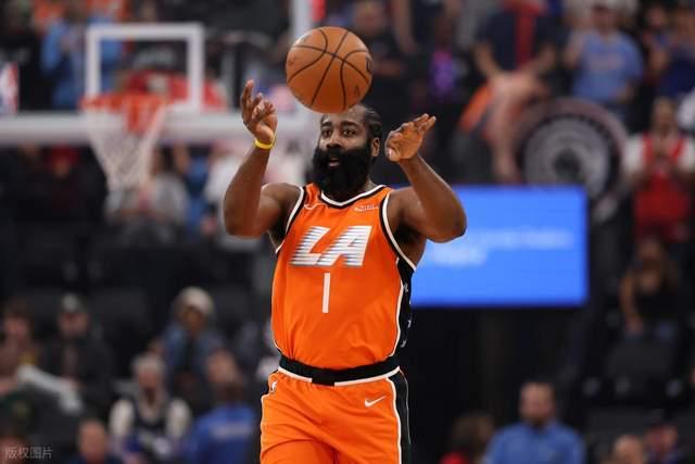 快船4连败跌至倒数第二！哈登直言很艰难，泰伦卢下课倒计时