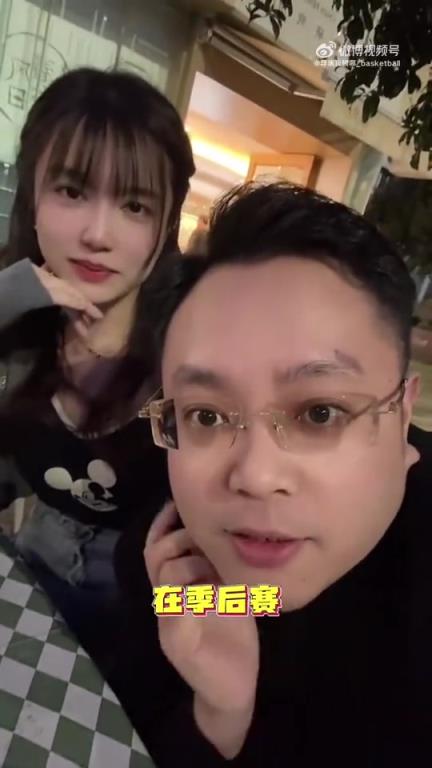 同曦老板娘：季后賽最想打廣東，上次贏他們讓了一套首發(fā)！