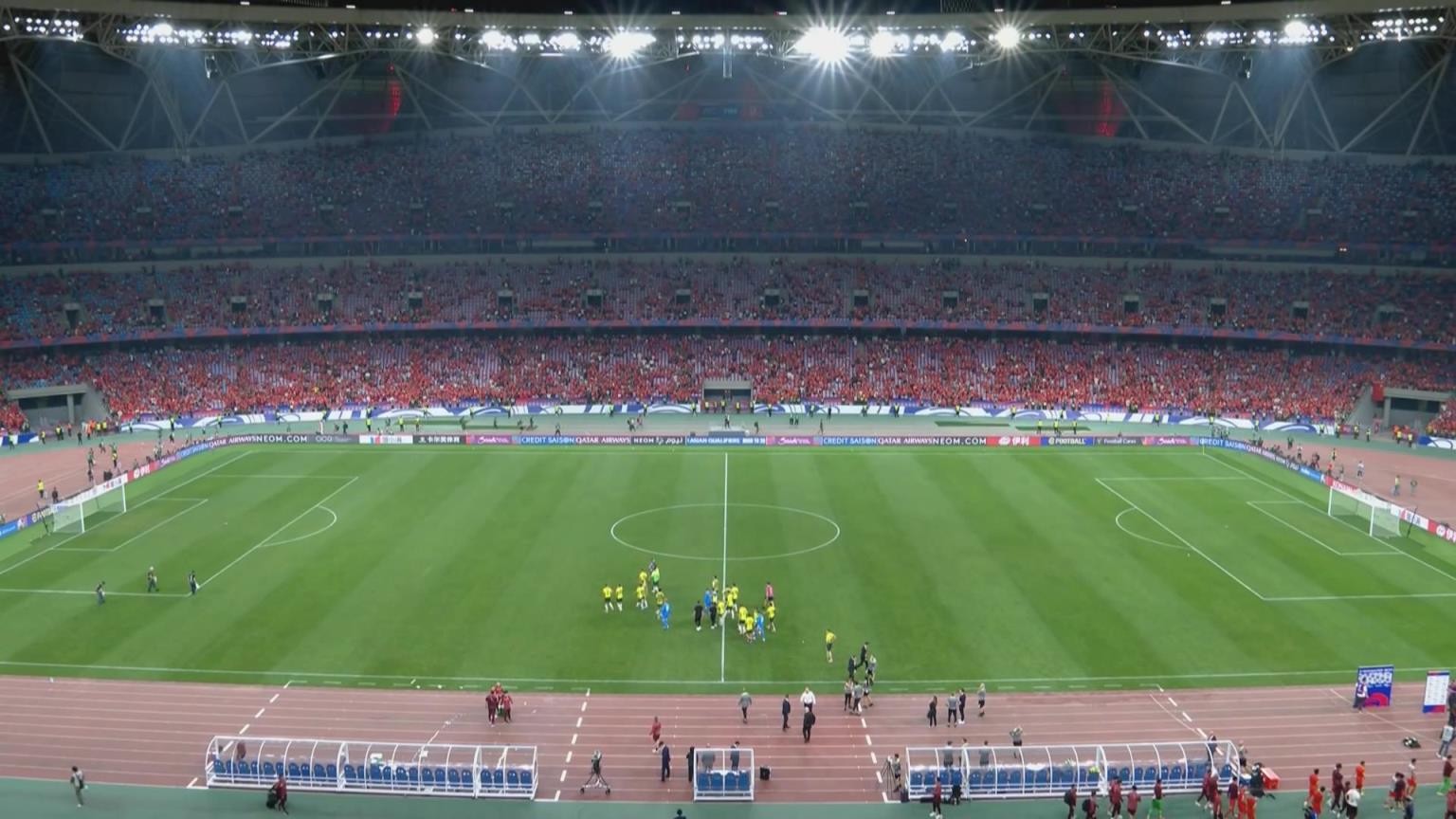 国足赛后放周杰伦的《我是如此相信》