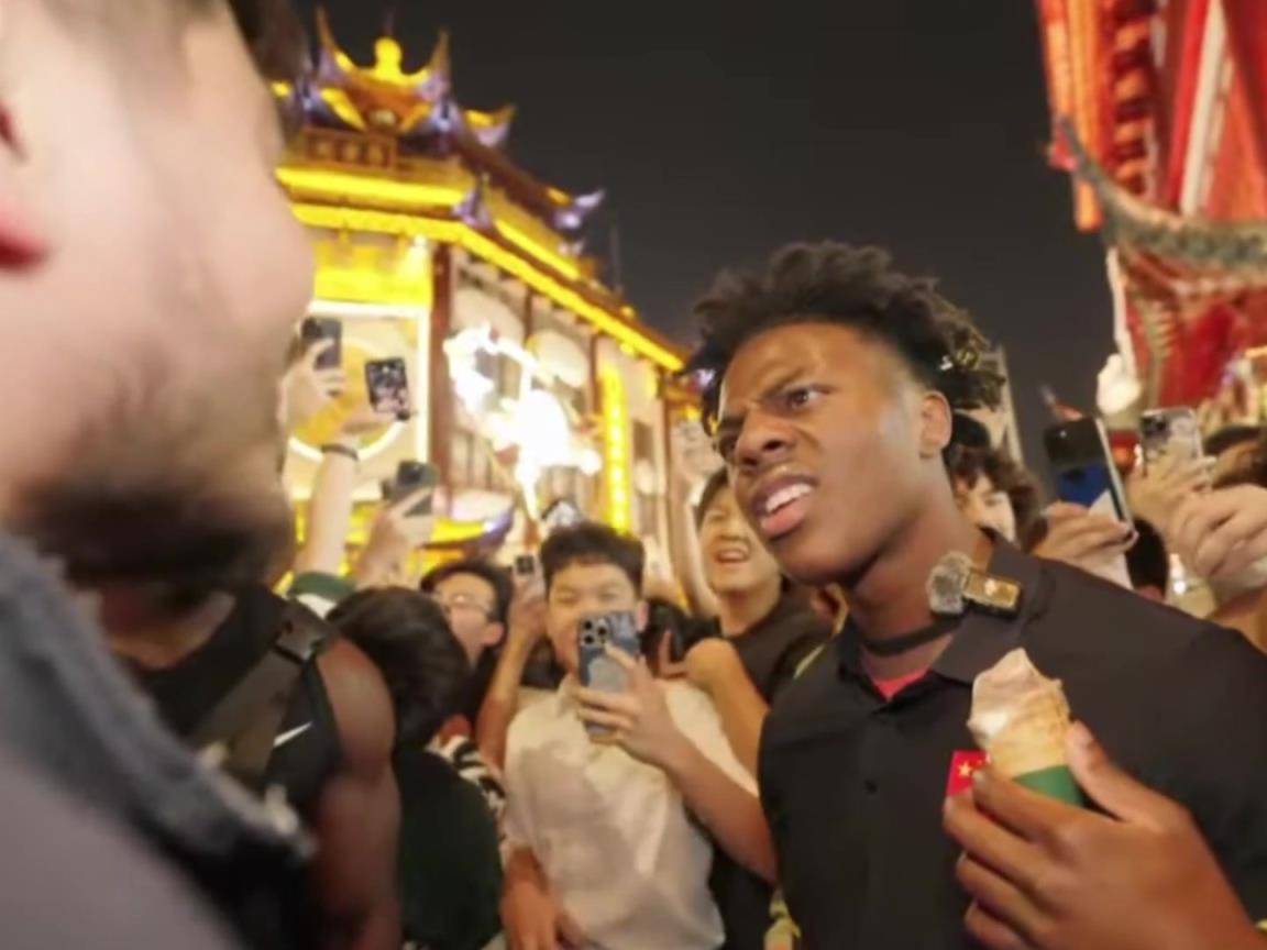 甲亢哥来上海被包围贴脸开大，网友：甲亢来中国都变内向了