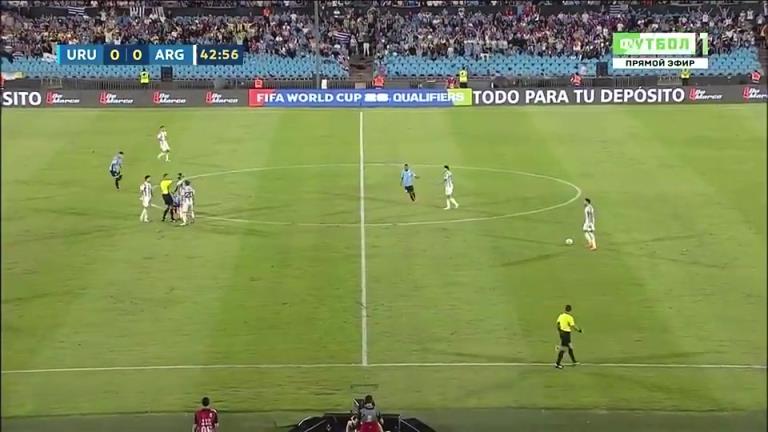 阿根廷上场干乌拉圭这场干巴西，这是南美干架王啊