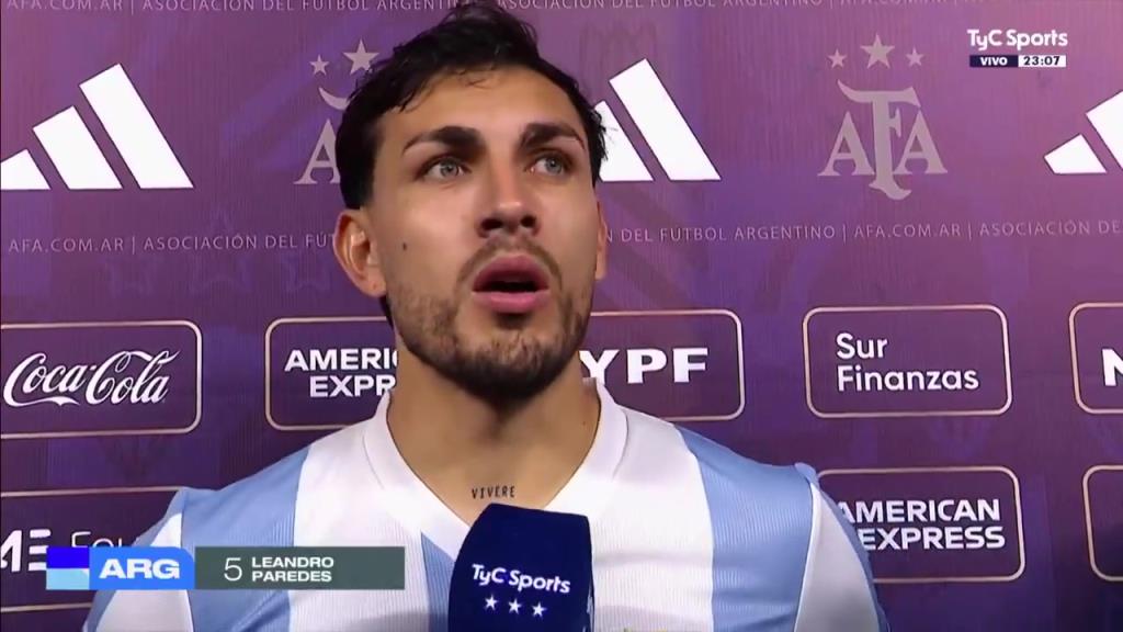 帕雷德斯：巴西不必赛前讲那么多废话，尤其当你没法展示实力……