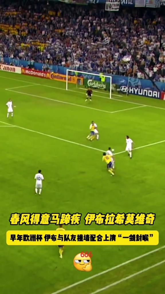 伊布：在世界波这方面，我是专业的！