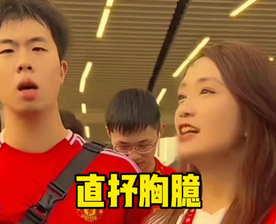 “新爱体育能免费直播嘛”小哥一句话把美女姐姐干宕机了