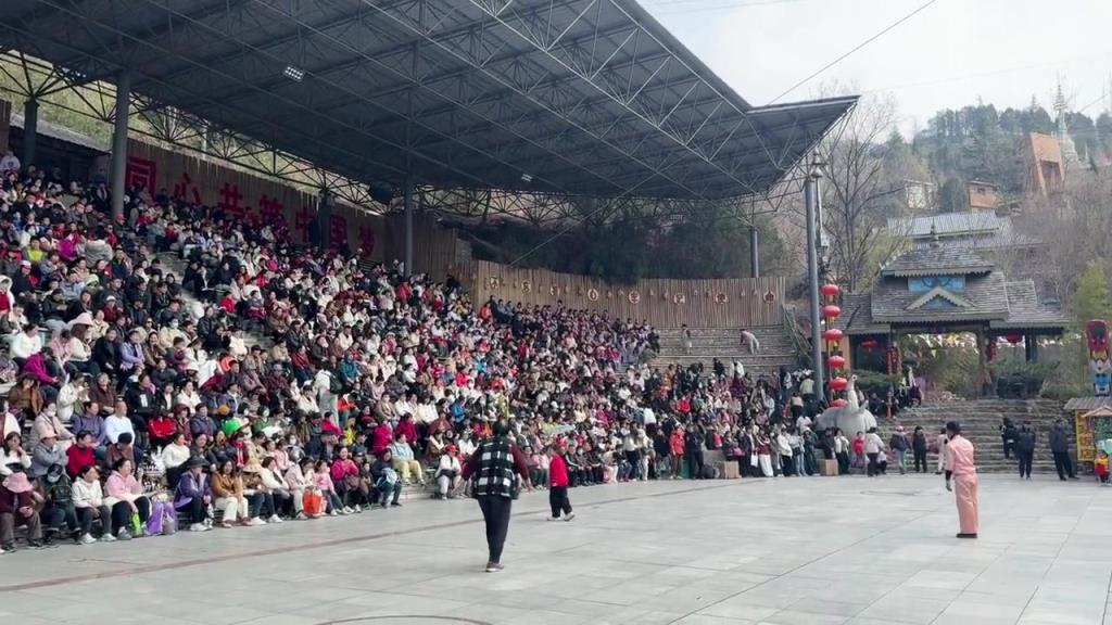 九頂塔山歌節,踏春好去處,民俗自然盡情享!