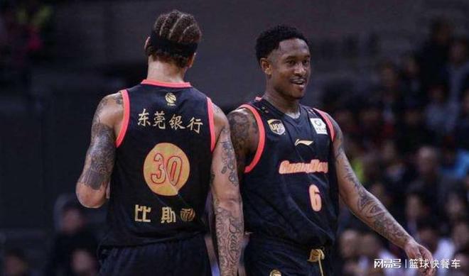 CBA翻版辽粤大战！辽宁前外援约战广东名宿：这次谁能笑到最后？