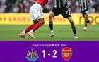 剑南春｜阿森纳客场2-1逆转纽卡，加布里埃尔补时绝杀