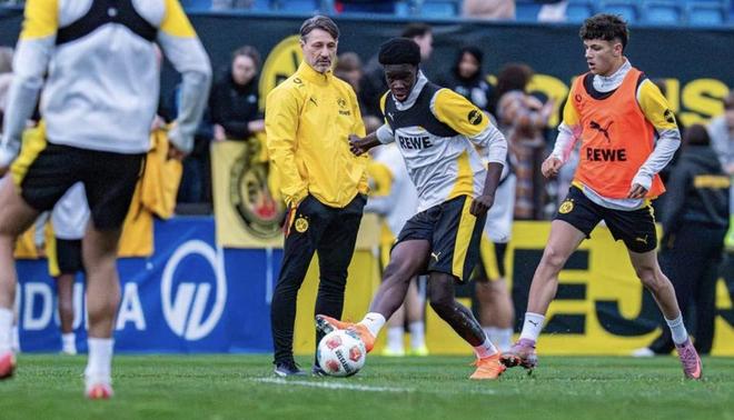 科瓦奇谈小将穆萨-卡巴：年龄不重要，球员必须学会自己争取