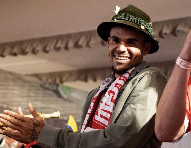 迪亚斯：拜仁是一家非常特别的俱乐部，我在这里有家的感觉