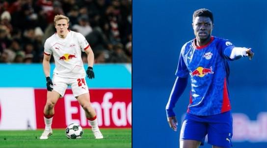 莱比锡官方：施拉格尔恢复跑步训练，苏莱曼重返球队训练