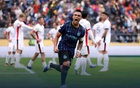 国际米兰2-1浦和红钻 国米1胜1平4分暂居榜首