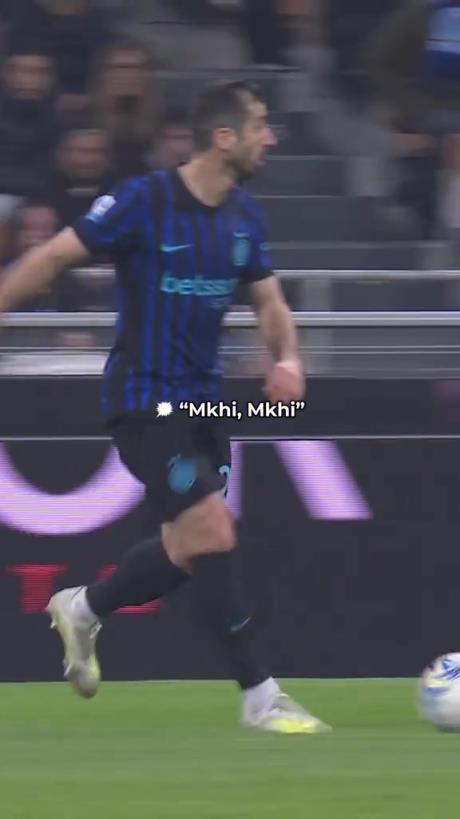 意甲官推：比迪马尔科这脚小角度抽射更精彩的是姆希塔良这脚传球