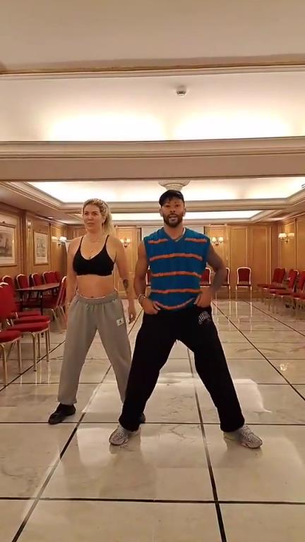 网友：恭喜伊卡尔迪脱离“苦海”！旺达素颜练舞视频流出