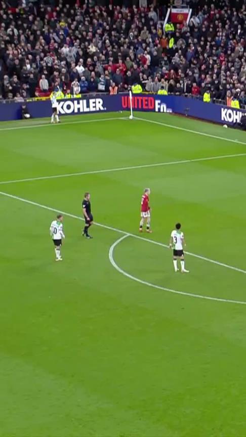 回顾两年前阿玛德足总杯打进的这粒进球，真是令人怀念