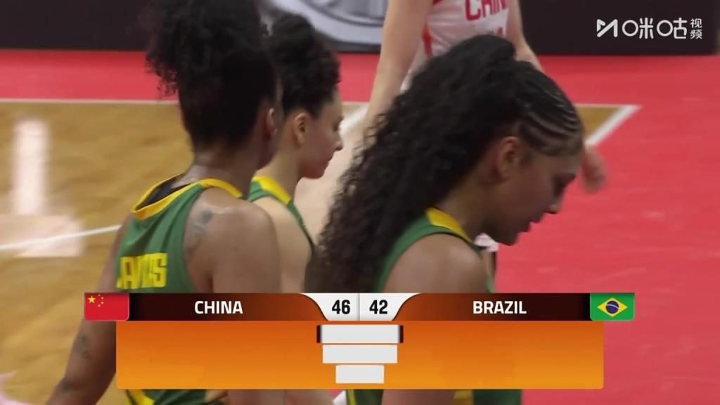 隋菲菲批评中国女篮上半场防守：队员有点松懈，没有真正的花力气