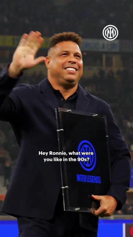 怀念！当时光穿回到上世纪90年代，国米与外星人共度的美好时光❤