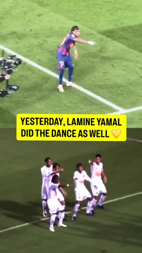 内马尔曾经为白血病男孩跳的舞！亚马尔接力了