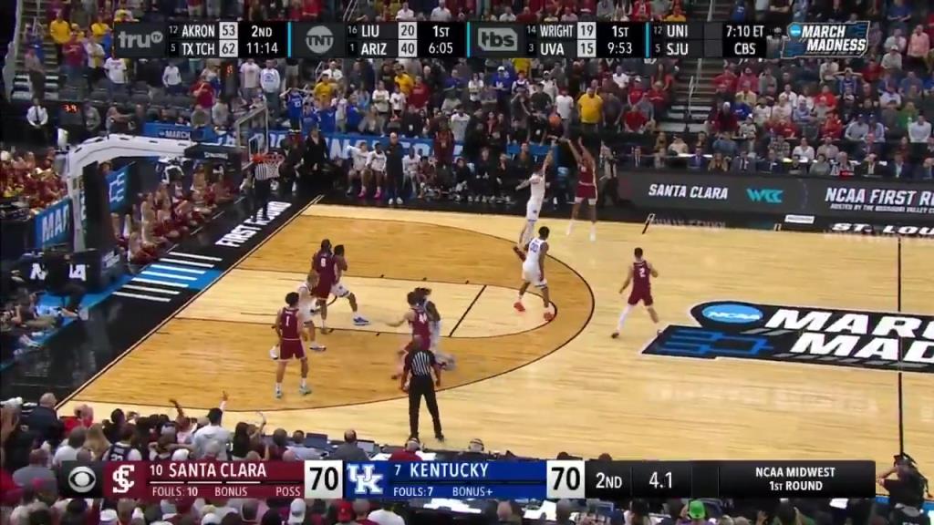 一个比一个牛X啊！NCAA上演极限三分绝杀&反绝平！