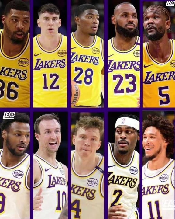 77里夫斯都没了！詹姆斯领衔湖人潜在季后赛阵容，能赢几场球？