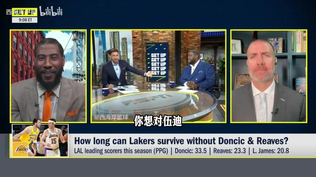 香波特谈湖人两大核心伤退：是时候看詹姆斯是否谎报年龄了！
