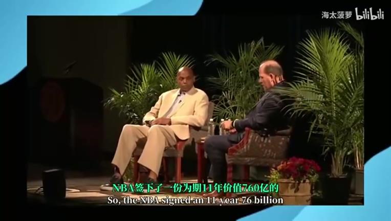 巴克利炮轰NBA球员：你们钱越拿越多，结果连个背靠背都打不了？