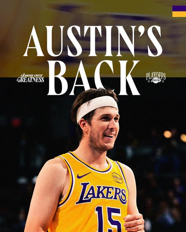 湖人主场沸腾！里夫斯G5复出享英雄待遇，盼主场送火箭回家