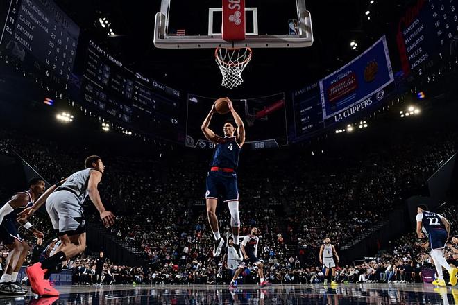 正负值+20，快船接下来还打算让这位锋线新秀待在板凳席上吗？