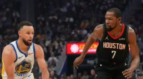 库里复出，遇到了杜兰特