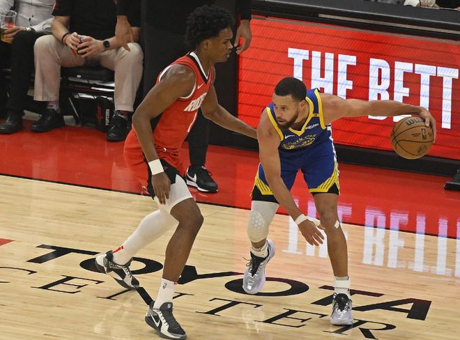 输火箭采访！阿门征服科尔，库里回应状态与最后不叫暂停原因！