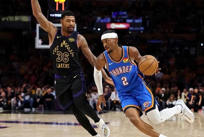 随着雷霆5分险胜，骑士扳平，NBA季后赛最新排名出炉！湖人遭横扫