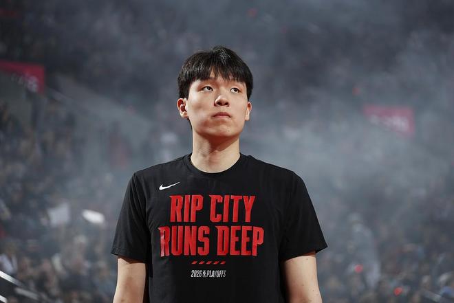 结束首次季后赛之旅，杨瀚森没有得分，共出场4分34秒得到1篮板