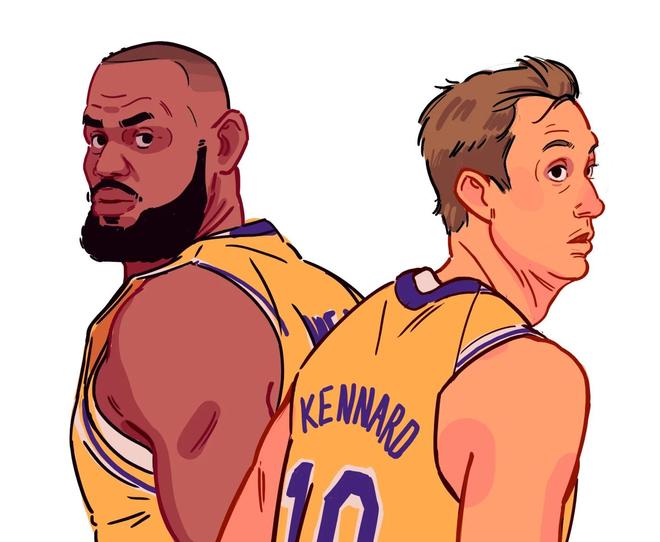 2战轰50+10+8记三分！看到他在湖人暴走，才懂勇士为何想要詹姆斯