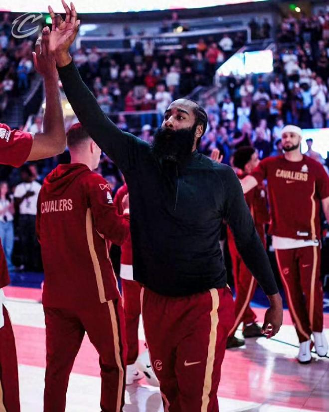 9分险胜，骑士拒绝爆冷！莫布里34+17爆发，哈登13+14助甘当绿叶