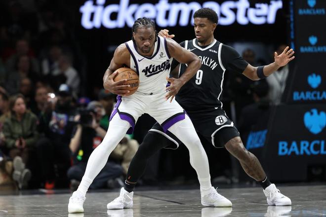 终结10连败！篮网最多领先27分大胜西部垫底国王 卡特20+8+5