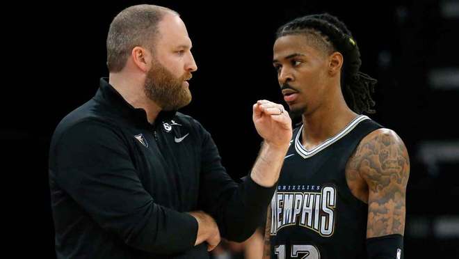 NBA内部人士讨论灰熊莫兰特，与雄鹿队新主帅詹金斯重聚的可能性