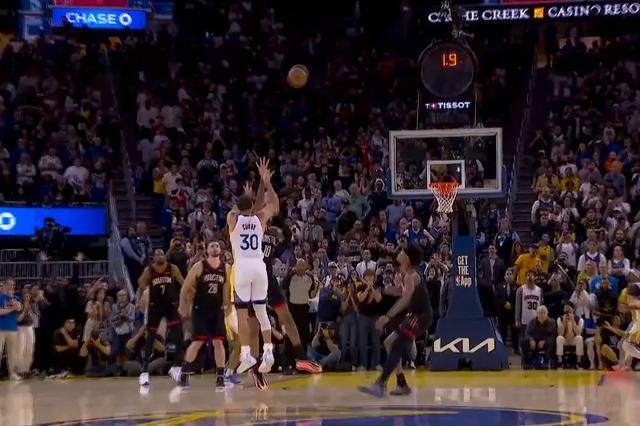 库里距离完美的复出之夜，就差一个绝杀