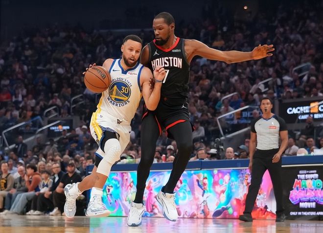 一场117-116让五队坐立难安！火箭掌握季后赛格局，勇士战力飙升