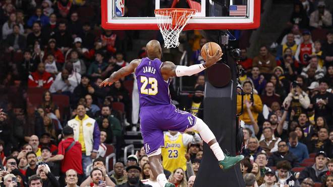 统治力，湖人队勒布朗·詹姆斯揭晓职业生涯三大高光时刻