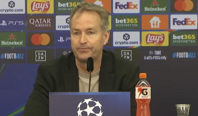 尤尔曼德：现在压力更大的一方是阿森纳；判罚？那不是个点球