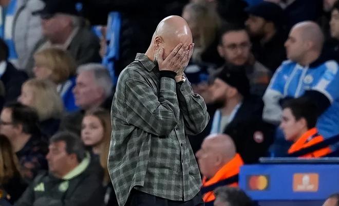 欧冠曼城1比2皇马，被双杀出局揭示问题，B席直红打乱瓜帅部署