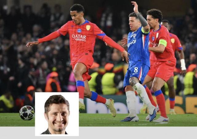 利扎拉祖：巴黎让对手感到痛苦；切尔西并未达到欧洲最高水平