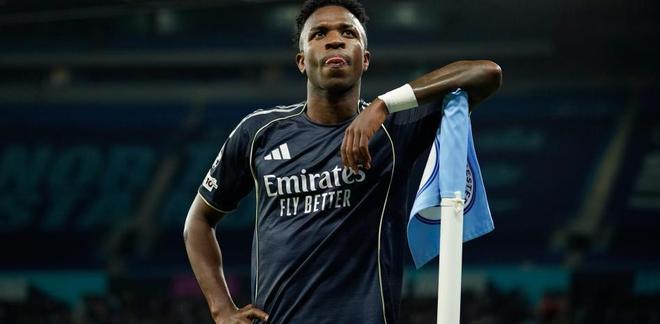 自欧冠亮相以来，维尼修斯淘汰赛已直接参与29粒进球足坛第1