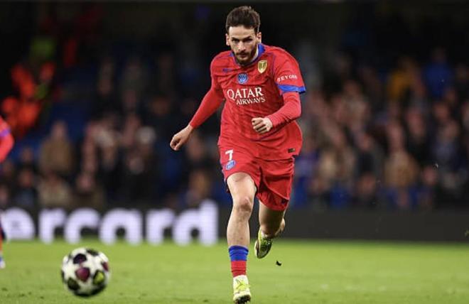 场均造一球，克瓦拉茨赫利亚本赛季欧冠11场7球4助攻