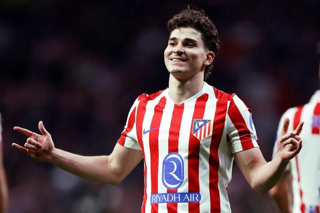 7球3助攻，阿尔瓦雷斯是单赛季欧冠参与进球最多的马竞球员