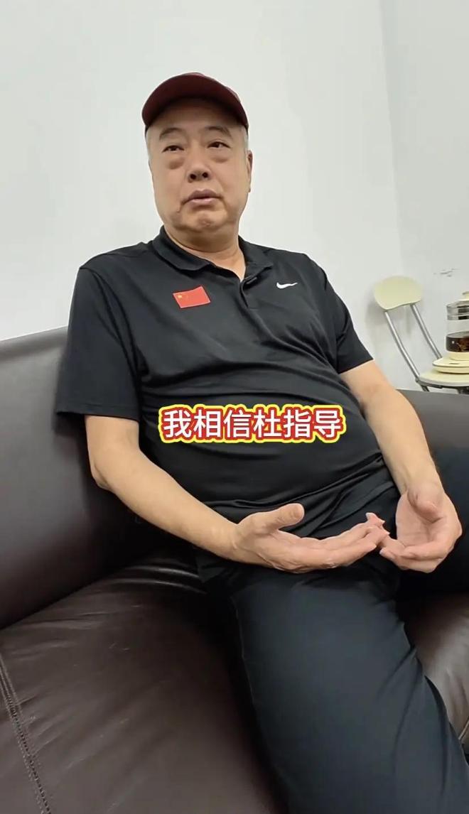 无惧下课！杜锋又获恩师力撑，陈老板表明态度，朱芳雨提前站队