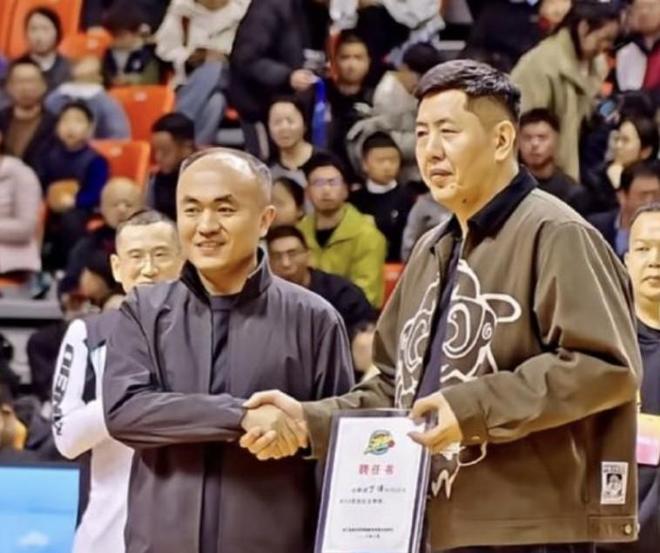 再就业，前CBA知名教练丁伟出任浙BA苍南队新任主帅