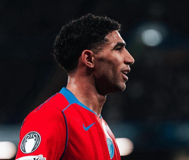 经纪人：阿什拉夫不可能离开大巴黎，他希望再次赢得欧冠