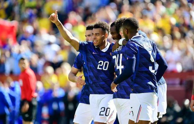 早知道｜热身赛法国力克哥伦比亚