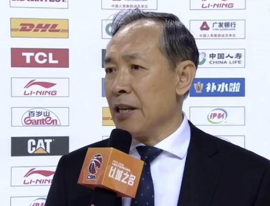 许利民：整场比赛打得都很被动，胜利体现了我们在内线的优势